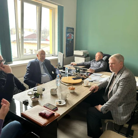 Команда ДZЭЩО филиал МОСКОВСКАЯ ОБЛАСТЬ ОДИНЦОВО провели встречу в Санкт-Петербурге